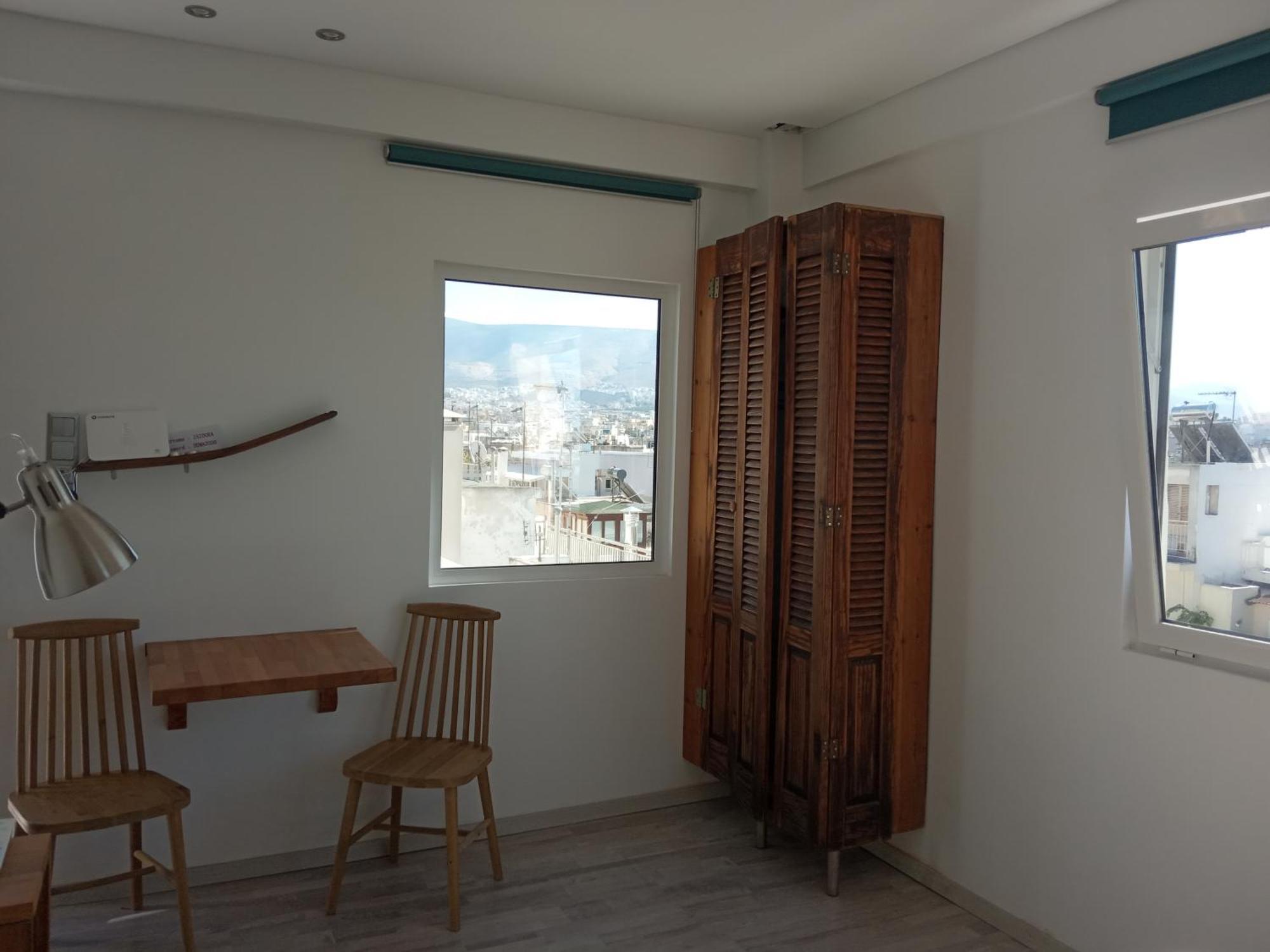 Roof Top Studio In Koukaki أثينا الغرفة الصورة