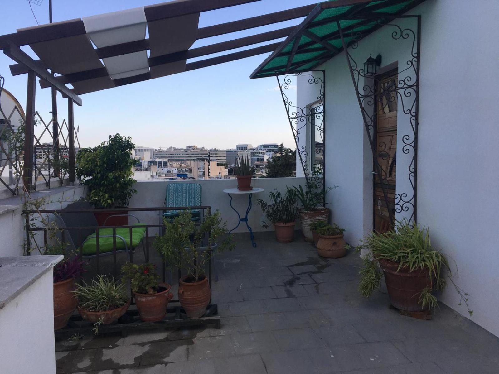 Roof Top Studio In Koukaki أثينا المظهر الخارجي الصورة